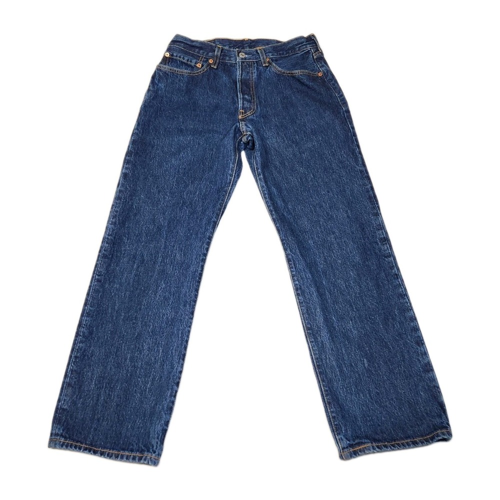Vintage 2003 Levi's 501 XX Jeans Mens 32x29 Fits 30x28 Made Mexico Y2K
